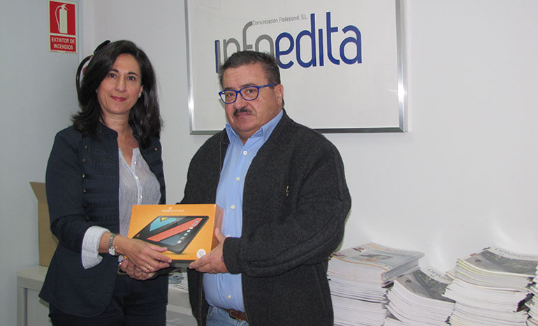 ganador tablet